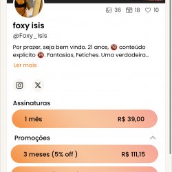 Alguém tem mais da Foxy Isis ? #hRXXMz3k