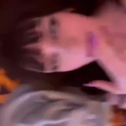 White teen goth playing with herself #Tj1I2nWz