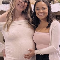 W big fucking tits like that, it’s only a matter of time before she gets knocked up like her friend #lt2l5X6f