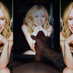 Avril Lavigne Cum Tribute #97 #vQaiIxCB