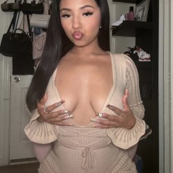 TikTok teen Latina exposed her tits by cuck bf😈 #x1c8UlSz