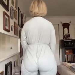 Bimbo blondie with BPD buttfuck by gang member. Black cock fucked her so hard she farted at the end. #ISXcutEs