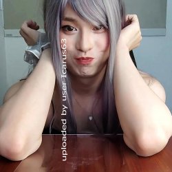 Ts Asian Sissy CD Eat Her Cum - Sissy CD Femboy Trans Shemale #peAs08Mj
