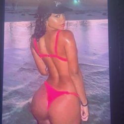 Somes Bianca alexandra cum tributes (not mines) #YWOAvO07