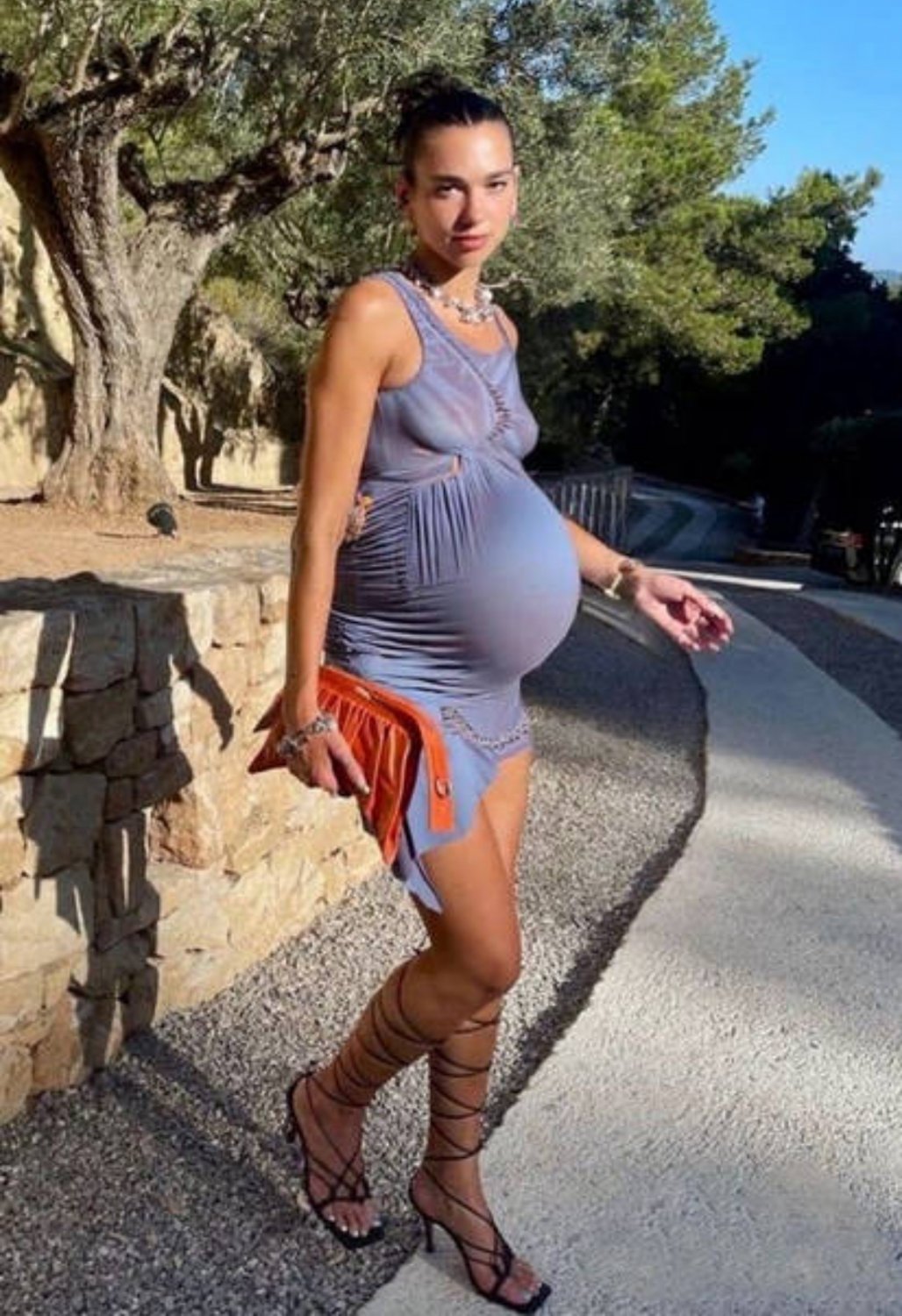 DUA LIPA pregnant hot #rH0sCqGb