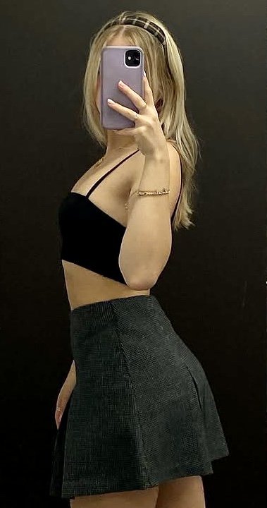 Cute blonde IRL teen is a petite foreign exchange student #cH6uLvM5