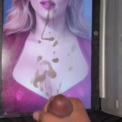 Cum_Tribute Scarlett_Johansson #ySCXOnYY