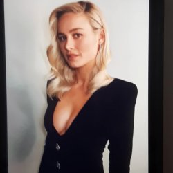 Had to cum on Brie Larson #UUVjYewo