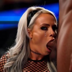 Liv Morgan Eye Contact BBC Throat #Watpknrs
