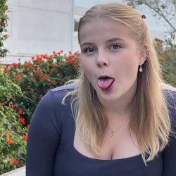 Made some AI edits of my hot Finnish IRL with big tits #mRsE5Huq