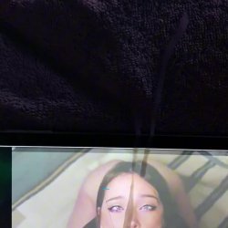 K@te Kur@y Cum Tribute Ver 1! That face she does is really hot! Makes me cum hard lol. #kB6k9jng