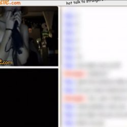 The girl slowly undresses in a video chat. #sL9L1sDI