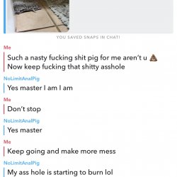 18 YEAR OLD anal Snapchat slut fucks dirty asshole then smears her shit for me 💩🤢😈 #pBsJejg8