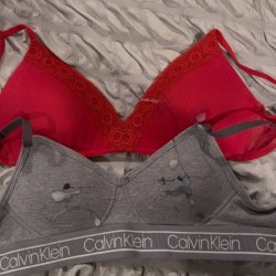 Gave these bras of hers a nice thick cum tribute. #a47wWUhG