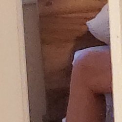 Watching from the hallway while my GF fucks an older guy🔥 #ob358sia