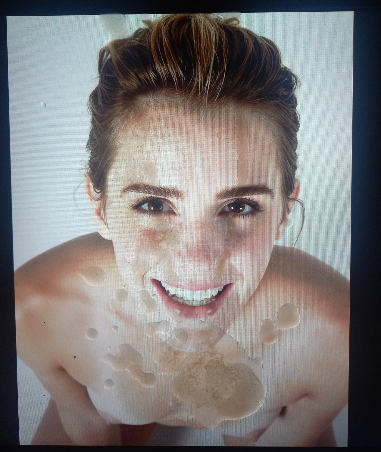 CUM TRIBUTE - EMMA WATSON [+ SLOW MOTION] #gWOsup9T