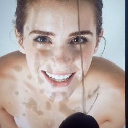 CUM TRIBUTE - EMMA WATSON [+ SLOW MOTION] #jD3VRY3k