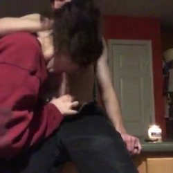 Amateur milf arab slobbers on fat cock for a midnight snack #da1IFKPX